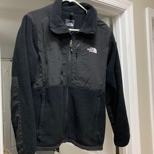Black North face XL good condition as is!